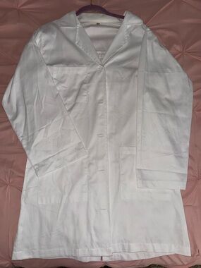 Classic White Lab Coat